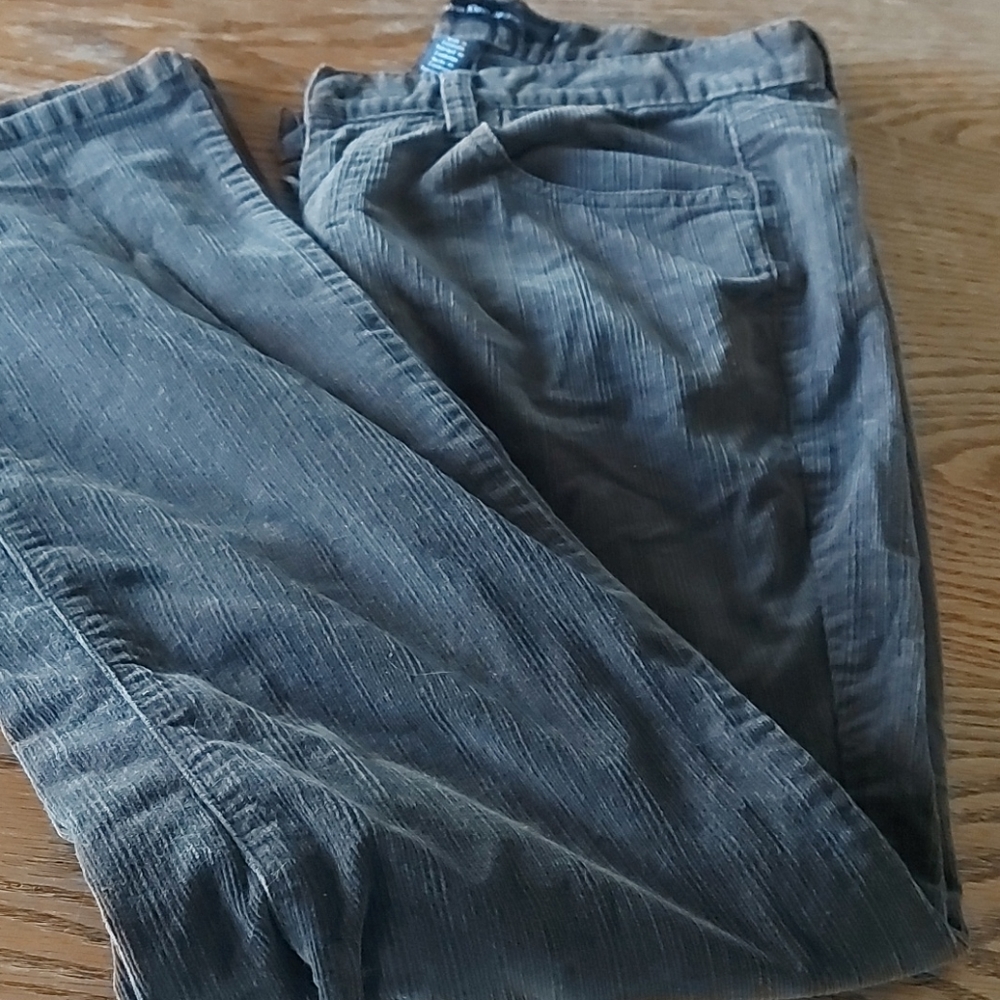 Calvin Klein corduroy
